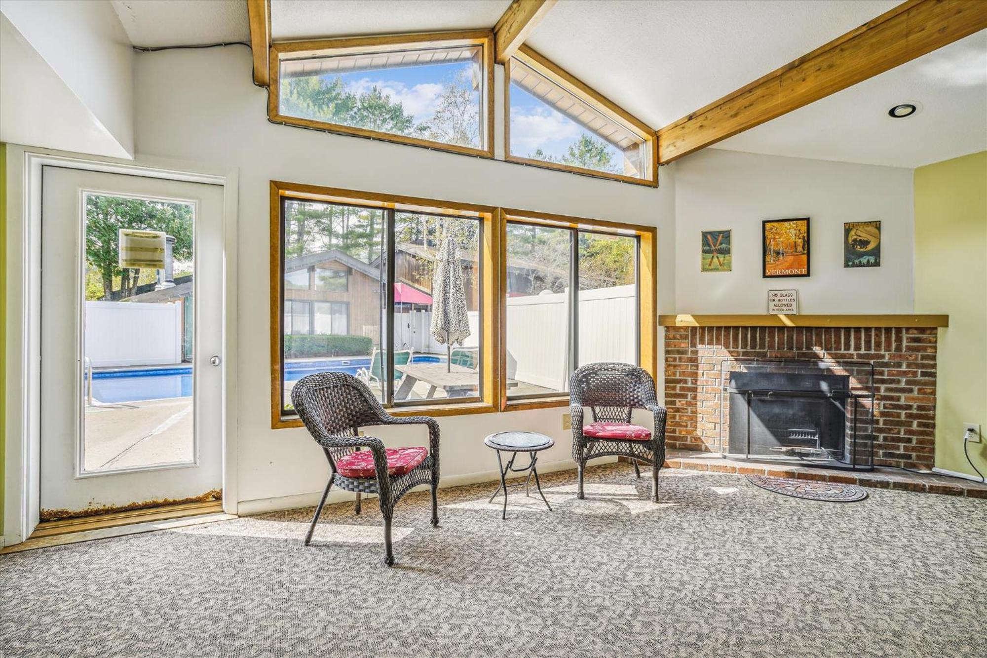 Cedarbrook Queen Suite 202 Killington Eksteriør billede
